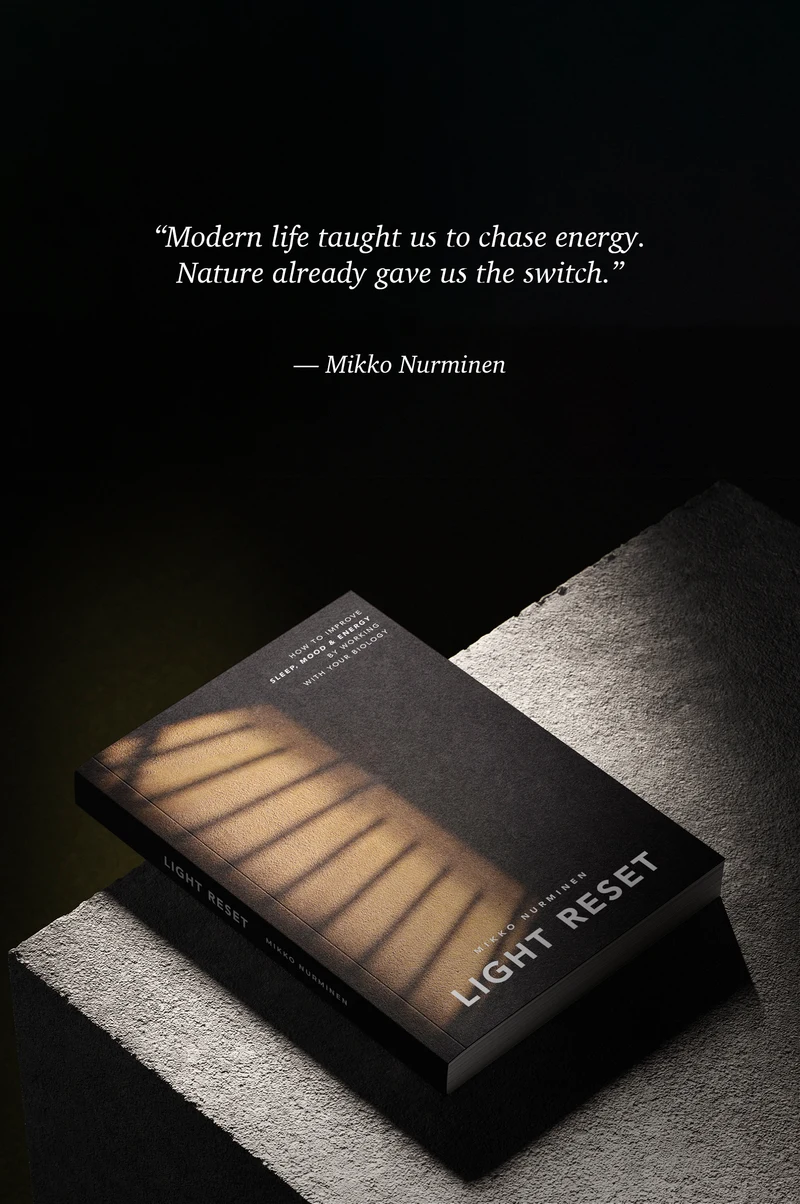 The Light Reset book
