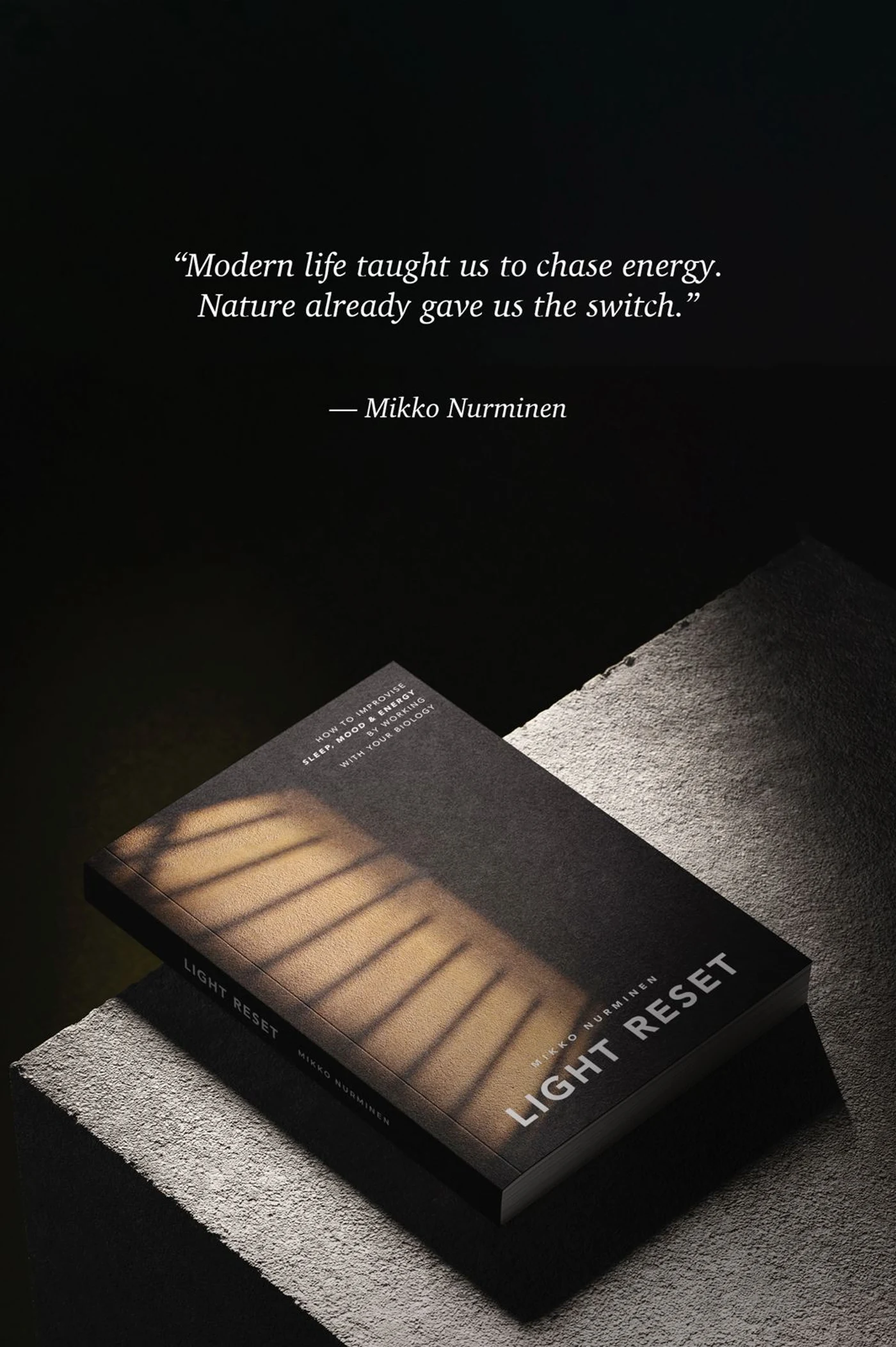 The Light Reset book