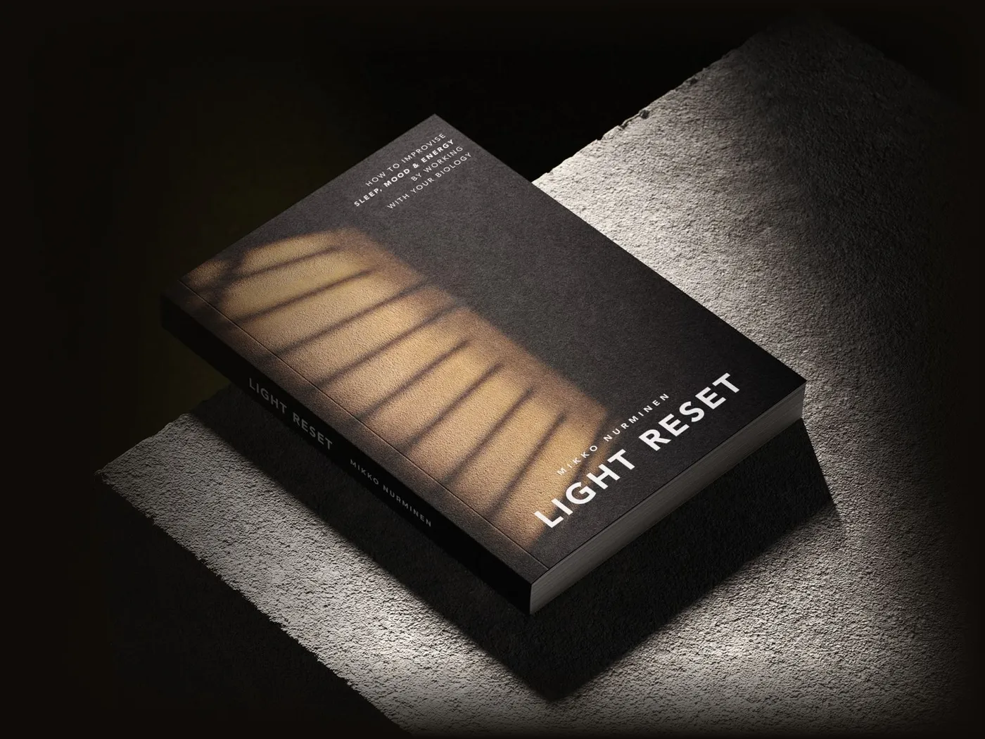 The Light Reset by Mikko Nurminen — 3D book preview